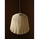 Nordlux Luminaria colgante ELBIE E27 IP20, blanco regulable