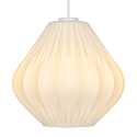 Nordlux Luminaria colgante MALUCA E27 IP20, blanco regulable