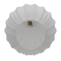 Nordlux Luminaria colgante MALUCA E27 IP20, blanco regulable