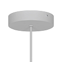Nordlux Luminaria colgante MALUCA E27 IP20, blanco regulable