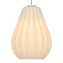 Nordlux Luminaria colgante SALLINO E27 IP20, blanco regulable