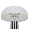 Nordlux Luminaria de mesa GABRIELLE E14 IP20, cromo 