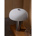 Nordlux Luminaria de mesa GABRIELLE E14 IP20, cromo 
