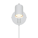 Nordlux Luminaria de pared EXPLORE LONG GU10 IP20, blanco 