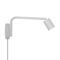 Nordlux Luminaria de pared EXPLORE LONG GU10 IP20, blanco 
