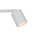Nordlux Luminaria de pared EXPLORE LONG GU10 IP20, blanco 