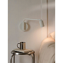 Nordlux Luminaria de pared EXPLORE LONG GU10 IP20, blanco 
