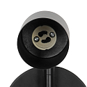 Luminaria de pared EXPLORE LONG GU10 IP20, negro 