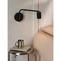 Luminaria de pared EXPLORE LONG GU10 IP20, negro 