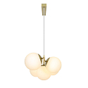 Nordlux Luminaria colgante LILLY de 5 llamas E14 IP20, lat�n regulable