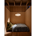 Nordlux shade VILLO 60, brown