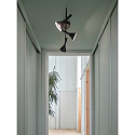Nordlux Luminaria de techo KELVIS de 3 llamas GU10 IP20, negro regulable