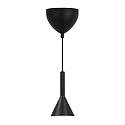 Nordlux Luminaria colgante KELVIS juego de 2 GU10 IP20, negro regulable