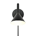 Nordlux Luminaria de pared KELVIS GU10 IP20, negro 