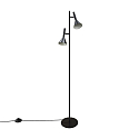 Nordlux Luminaria de pedestal KELVIS GU10 IP20, negro 