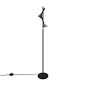 Nordlux Luminaria de pedestal KELVIS GU10 IP20, negro 