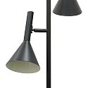 Nordlux Luminaria de pedestal KELVIS GU10 IP20, negro 