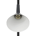 Nordlux Luminaria de pedestal KELVIS GU10 IP20, negro 