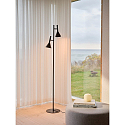 Nordlux Luminaria de pedestal KELVIS GU10 IP20, negro 