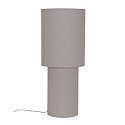 Nordlux Luminaria de pedestal IZARA 60 E27 IP20, beige 