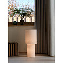 Nordlux Luminaria de pedestal IZARA 60 E27 IP20, beige 