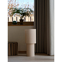 Nordlux Luminaria de pedestal IZARA 60 E27 IP20, beige 