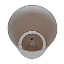 Nordlux Luminaria de pedestal IZARA 110 E27 IP20, beige 