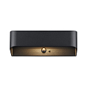 L�mpara solar de pared MARCELLIO con sensor IP54, negro 