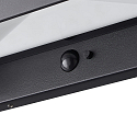 L�mpara solar de pared MARCELLIO con sensor IP54, negro 