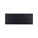 L�mpara solar de pared MARCELLIO con sensor IP54, negro 