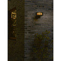 Nordlux Luminaria de pared para exteriores CIRELLA E27 IP54, seaside negro regulable
