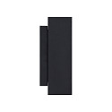 Nordlux Luminaria de pared para exteriores CLARINI E27 IP54, seaside negro regulable