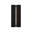 Nordlux Luminaria de pared para exteriores CLARINI E27 IP54, seaside negro regulable