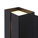 Nordlux Luminaria de pared para exteriores CLARINI E27 IP54, seaside negro regulable
