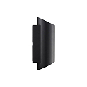 Nordlux Luminaria de pared para exteriores NICO 22 ROUND MAXI GU10 IP54, negro regulable