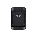 Nordlux Luminaria de pared para exteriores NICO 22 ROUND MAXI GU10 IP54, negro regulable