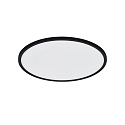 Nordlux Luminaria de techo OJA 29 redondo IP54, negro 