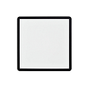Nordlux Luminaria de techo OJA 29 angular IP54, negro 