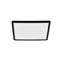 Nordlux Luminaria de techo OJA 29 angular IP54, negro 