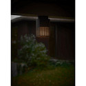 Nordlux outdoor ceiling luminaire SIDARA E27 IP54, seaside black dimmable
