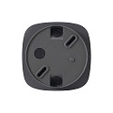 Luminaria de techo para exteriores SIDARA E27 IP54, seaside antracita regulable