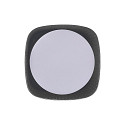 Luminaria de techo para exteriores SIDARA E27 IP54, seaside antracita regulable