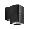 Nordlux Luminaria de pared para exteriores SIDARA E27 IP54, seaside negro regulable