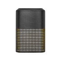 Nordlux Luminaria de pared para exteriores SIDARA E27 IP54, seaside negro regulable