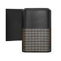 Nordlux Luminaria de pared para exteriores SIDARA E27 IP54, seaside negro regulable