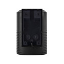 Nordlux Luminaria de pared para exteriores SIDARA E27 IP54, seaside negro regulable