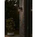 Nordlux Luminaria de pared para exteriores SIDARA E27 IP54, seaside negro regulable