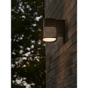 Nordlux Luminaria de pared para exteriores SIDARA E27 IP54, seaside negro regulable
