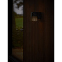 Nordlux Luminaria de pared para exteriores SIDARA E27 IP54, seaside negro regulable