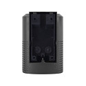 Nordlux outdoor wall luminaire SIDARA E27 IP54, seaside anthracite dimmable